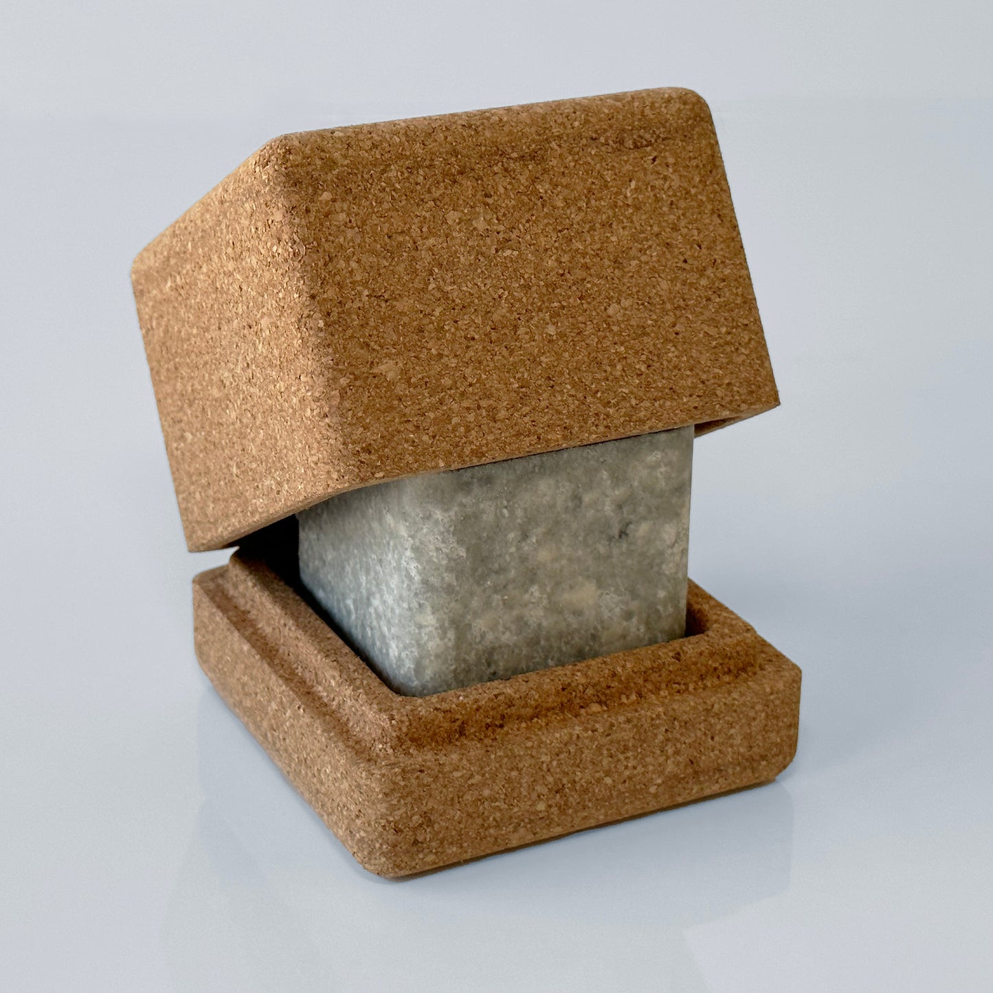 Écrin pour shampoing solide