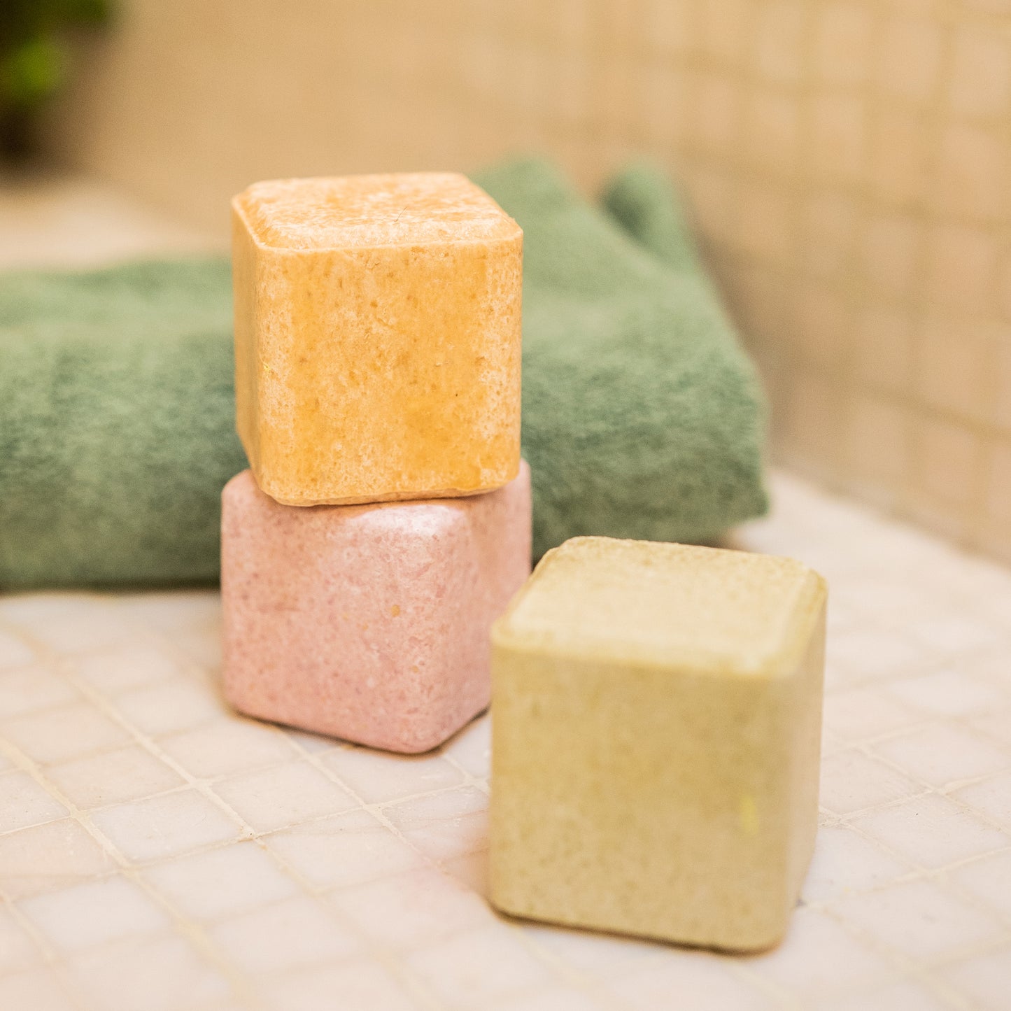 Shampooing solide KIM – croissance des cheveux