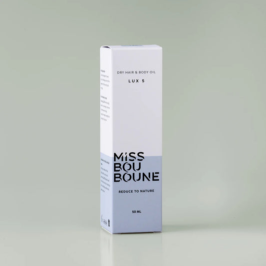 LUX 5 – Huile sèche pour corps et cheveux