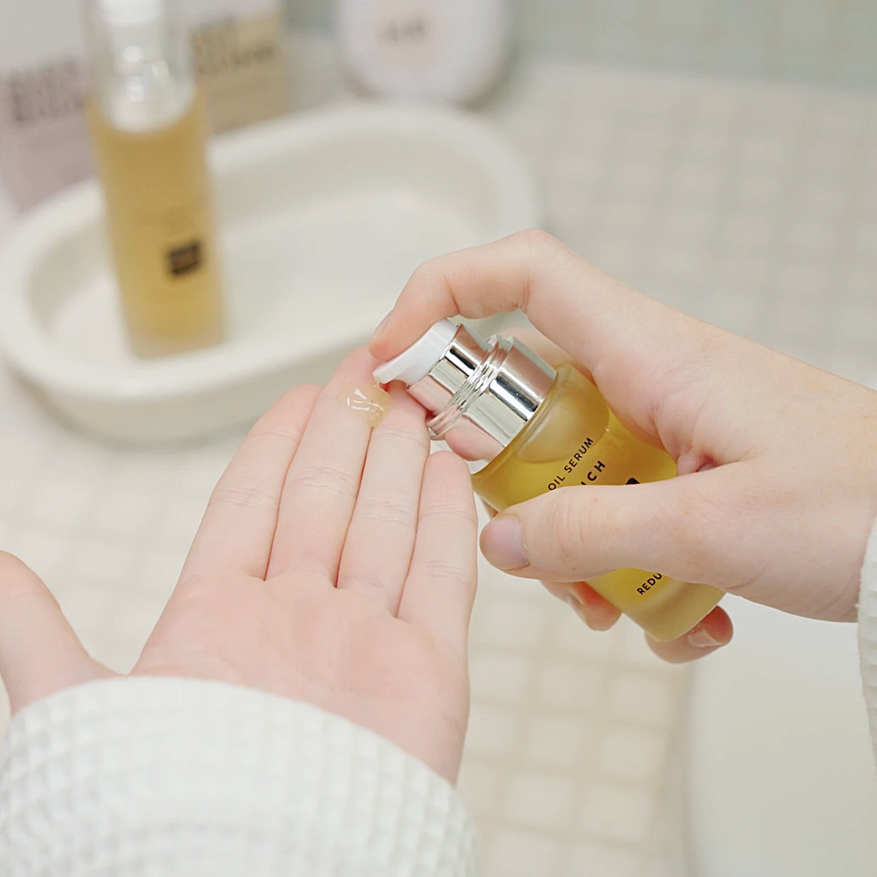 Huile Sérum – RICH
