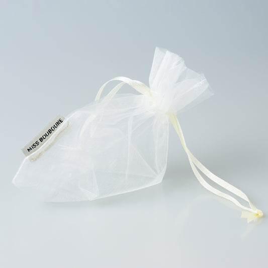 Sachet en organza